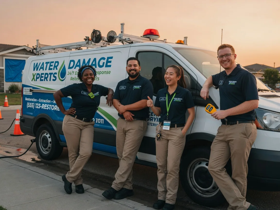 Water Damage Repair company in Belleville, WV